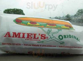 Amiel's Subs Roast Beef outside