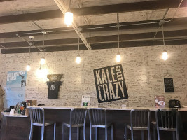 Kale Me Crazy Health Food Decatur inside