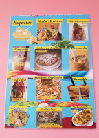 Mr Tinos Ice Cream Shop menu