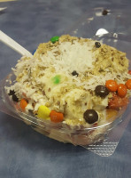 Mr Tinos Ice Cream Shop food