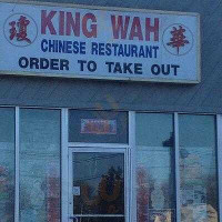 King Wah Chinese outside