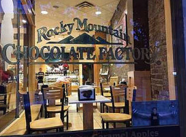 Rocky Mountain Chocolate Factory inside