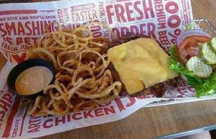 Smashburger food