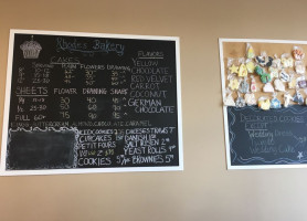 Rhodes Bakery menu