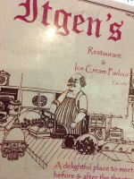 Walt Itgen's Ice Cream Parlour logo