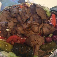 Gyro Palace food