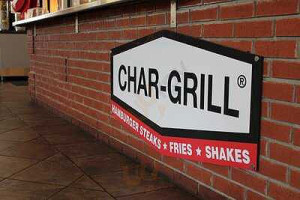 Char-grill outside