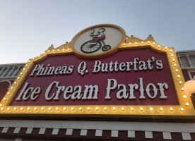 Phineas Q. Butterfat's Ice Cream Parlour outside