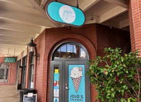 Jojo's Creamery outside