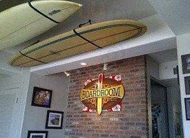 The Boardroom Beer Pub outside