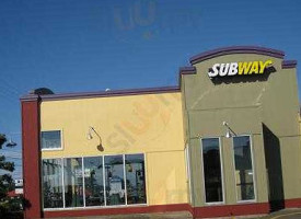 Subway outside