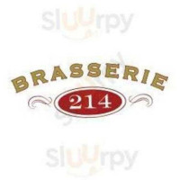 Brasserie 214 logo