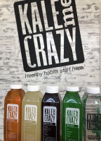 Kale Me Crazy Health Food Morningside menu