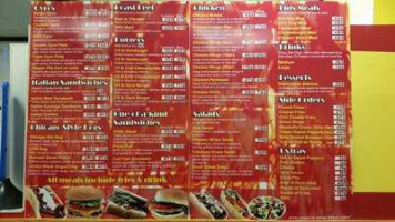 Super Gyros menu