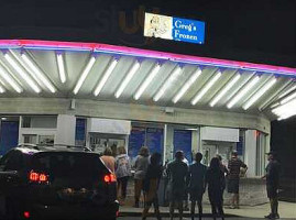 Greg's Frozen Custard outside