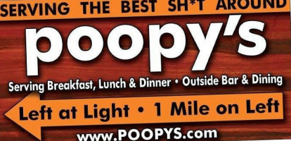 Poopy's logo