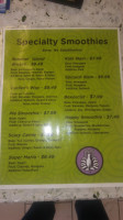 Arden's Garden Emory Walk menu