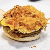 Brooklyn Bagel On The Square food