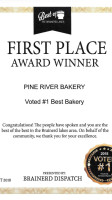 Pine River Bakery logo