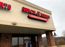 Spice Herb Thai Cuisine outside