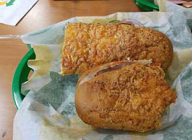 Subway food