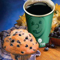 Yum Yum Donuts drink