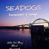 Seadogs outside