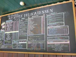 Mcclure's Ny Deli menu