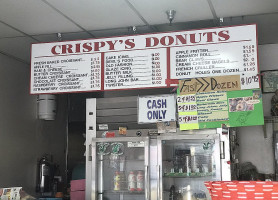 Crispy's Donuts outside