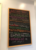 Sweet Rose Creamery menu