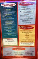 Popei's Clam Bar Seafood Restaurant menu