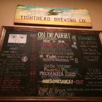 Tighthead Brew menu