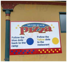 Silver Beach Pizza menu