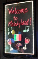 Melodyland menu