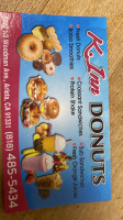 K.inn Donuts menu