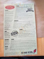 The Red Nun Bar Grill menu