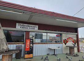 Thibodeaux's Cajun Food outside