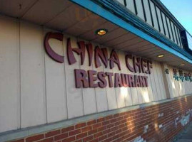 China Chef outside