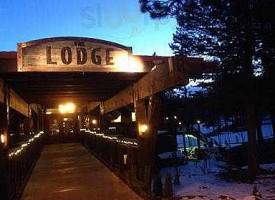 The Lodge Pub outside