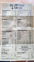 Super Oscar's Mexican Food menu