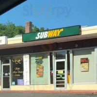 Subway outside