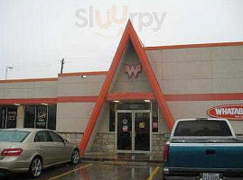 Whataburger outside