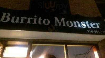 Burrito Monster outside