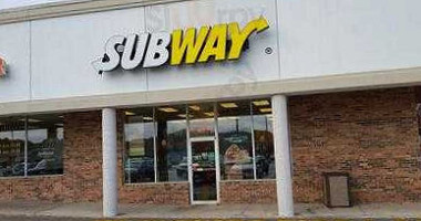 Subway outside