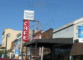 Wagon Train Coffee Shop outside