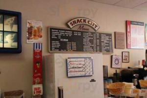 Snack Attack menu