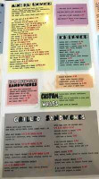 Max's Deli menu