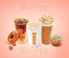 Dunkin' menu