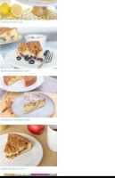 Piece Of Cake menu