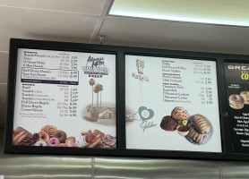 Yum Yum Donuts menu